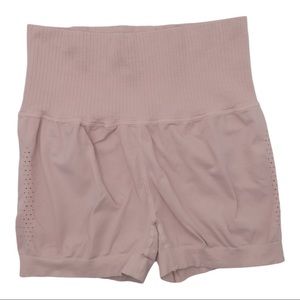 Blush Tint Free People Good Karma Running Shorts